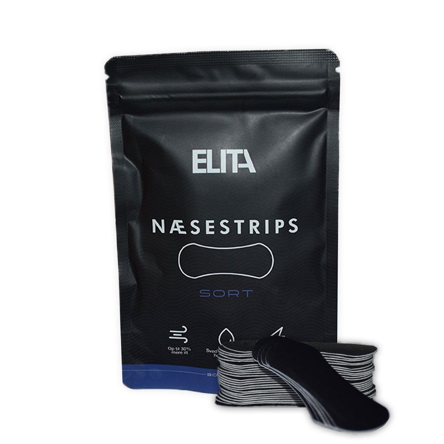 Næsestrips Fodbold Bedre Vejrtrækning Og Søvn Indpakning 30stk