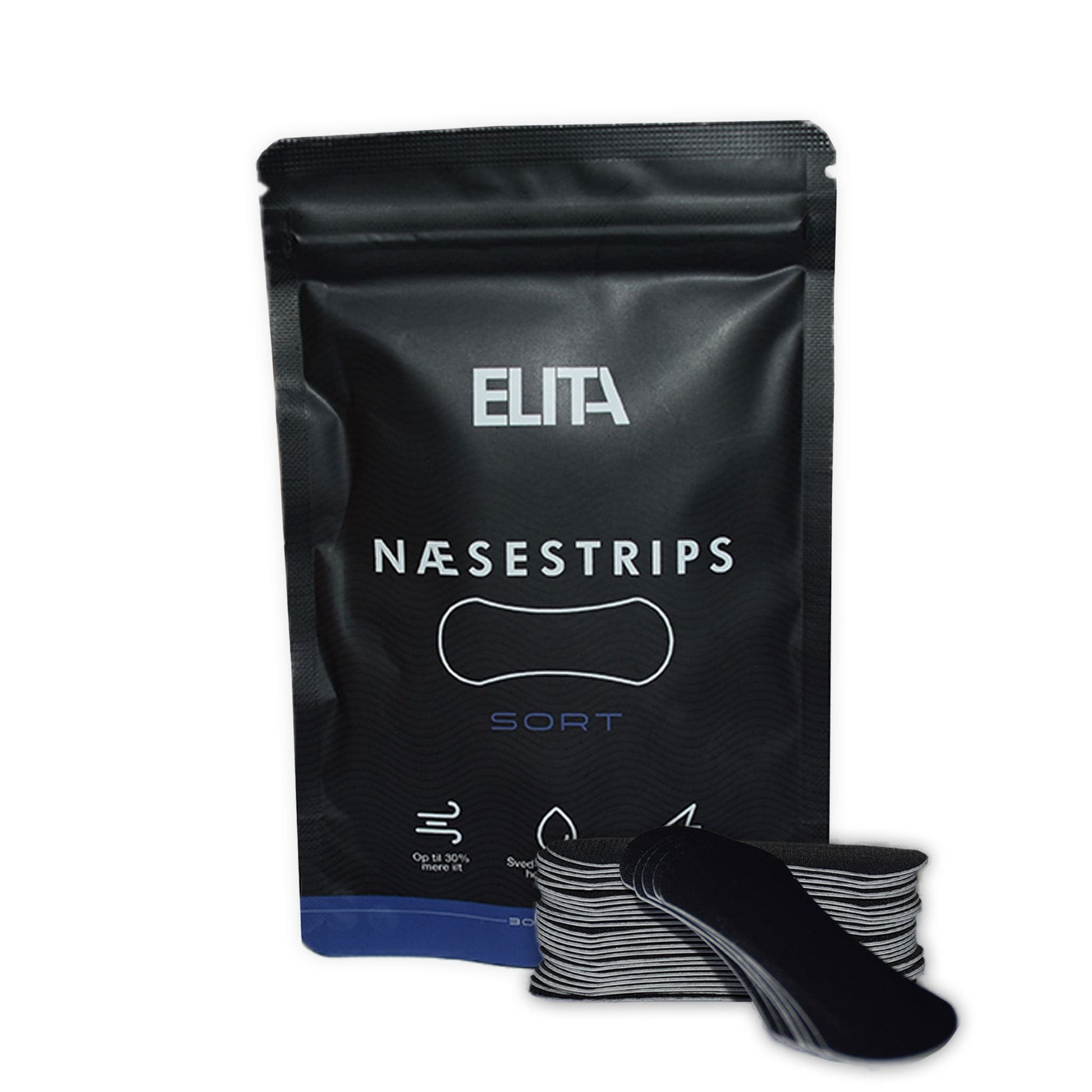 Næsestrips Fodbold Bedre Vejrtrækning Og Søvn Indpakning 30stk