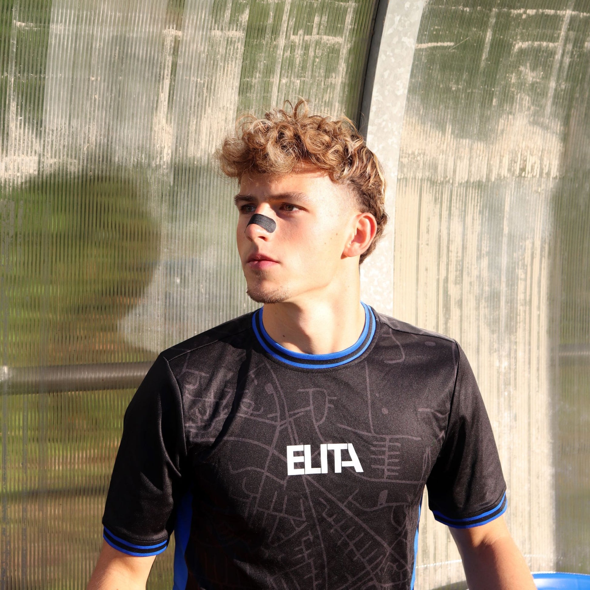 Næsestrips Fodbold Bedre Vejrtrækning