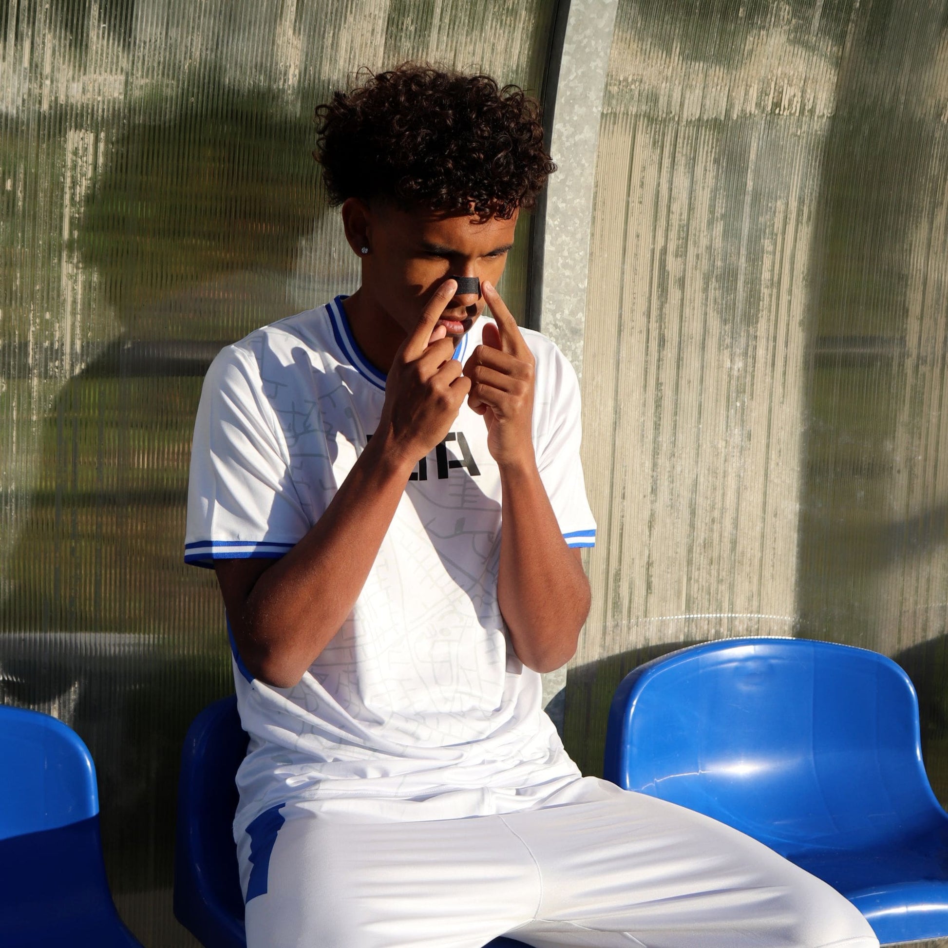 Næsestrips Fodbold Bedre Vejrtrækning