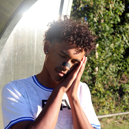 Næsestrips Fodbold Bedre Vejrtrækning Og Søvn