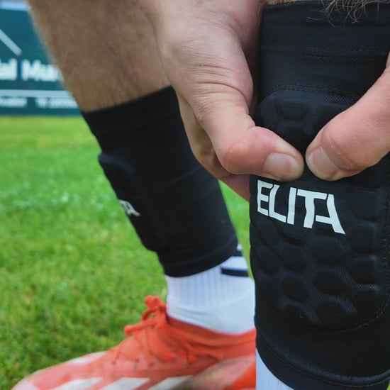 Mini Benskinne Sleeves Sort Letvægt Indbygget Benskinne OneShield™ Teknologi