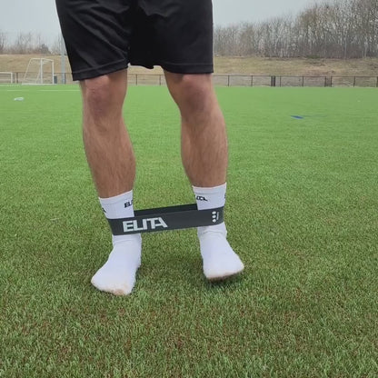 Mini Bands Elastikker fra ELITA; Eksempler på øvelser