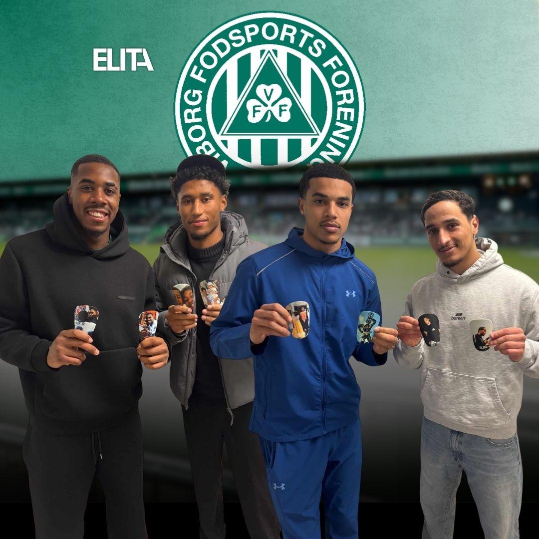 Custom Benskinner - Dorian Junior, Sami Jalal, Yonis Njoh, Bilal Brahimi